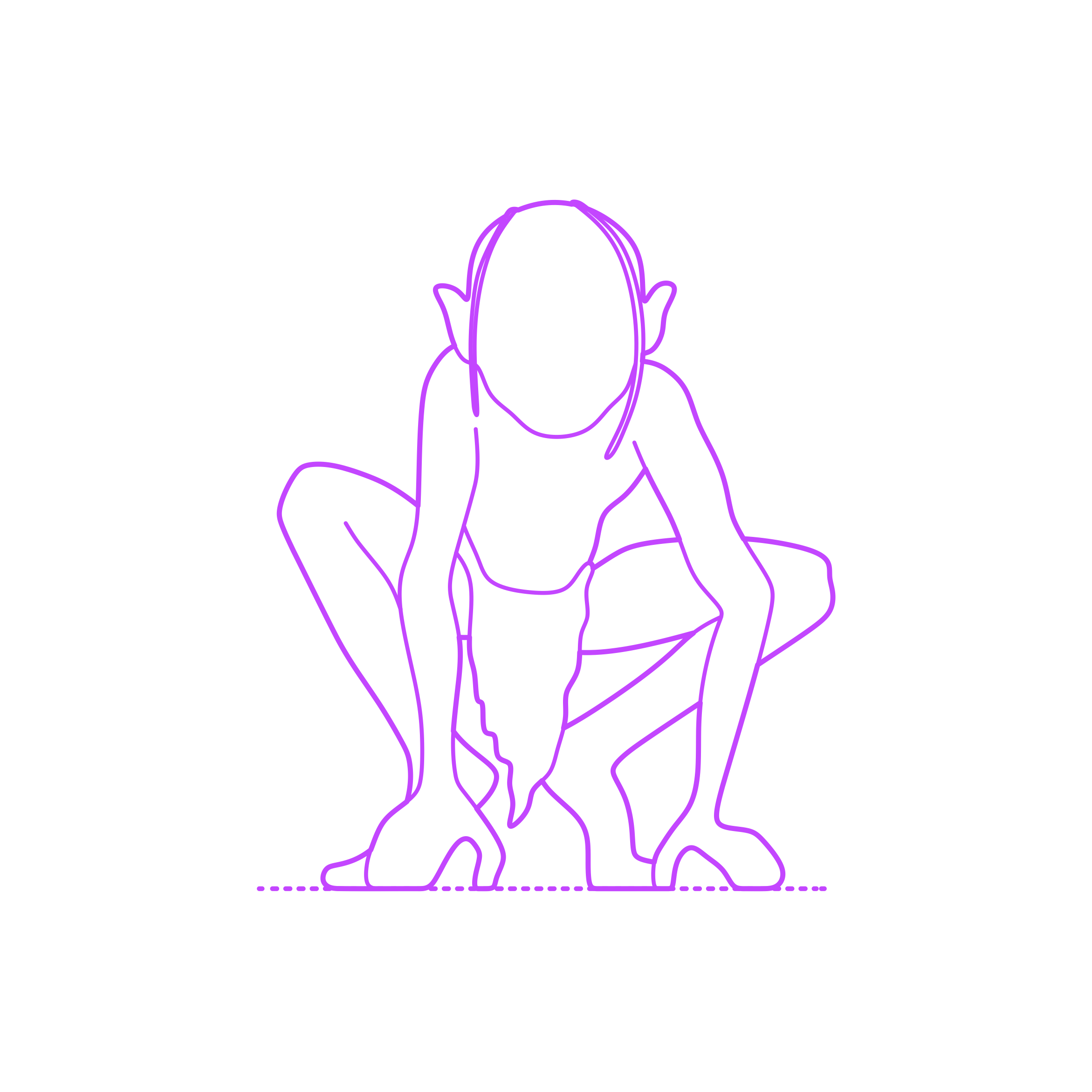 Pop Culture Lord Of The Rings Gollum Smeagol Outline Svg Vector Free Vectors